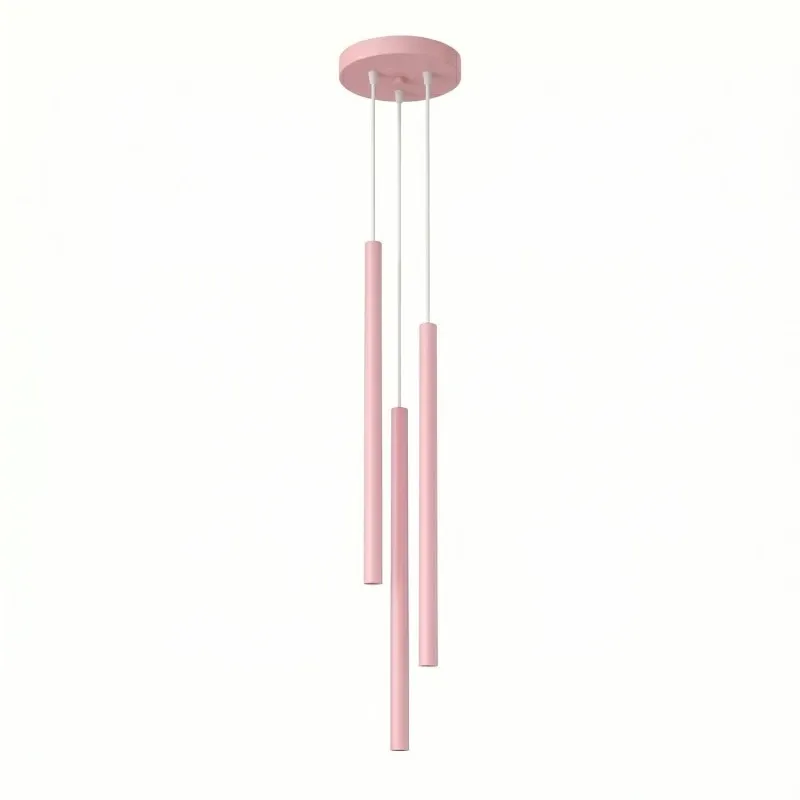 Lampa wisząca PASTELO 3P różowa Zamów dziś