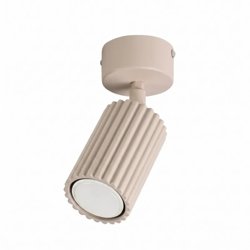 Plafon Oprawa sufitowa tubka ruchoma KARBON 1 taupe Sollux Kup online