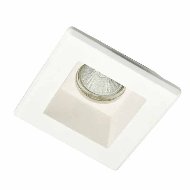 Oprawa podtynkowa biała kwadratowa gipsowa do malowania Lexi3527 Light.it Tylko dziś
