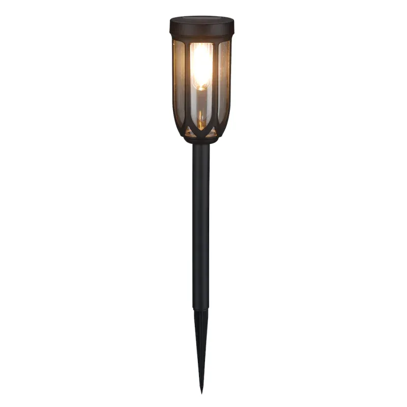 Lampa solarna Słupek do ogródka bezprzewodowy nowoczesny PHIL 3000K Wybór klientów