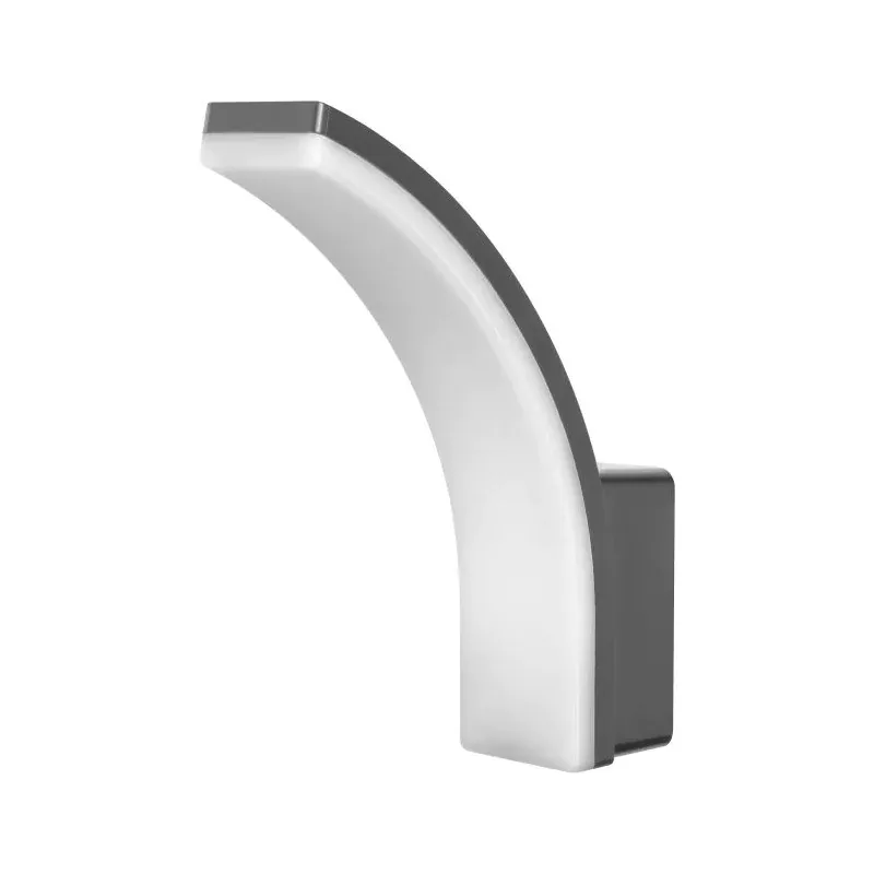 Bestseller Oprawa elewacyjna szara z regulacją mocy 20W Lampa zewnętrzna LED IP65 FRENIT II ORNO