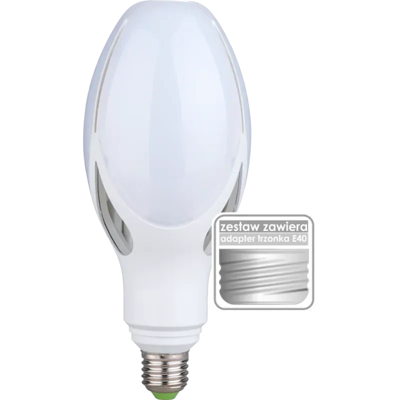 Tylko do końca tygodnia Żarówka LED E27 o podwyższonej mocy 30W 4000K 4900lm 230V ED90 HELIOS
