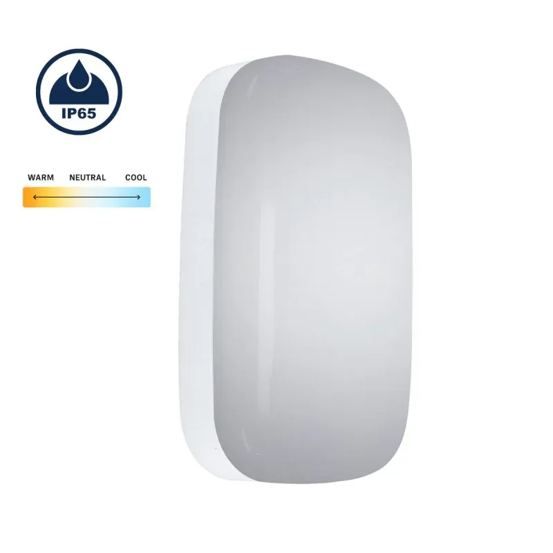 Ostatnia szansa Lampa Elewacyjna LED Kinkiet Ścienny Zewnętrzny3 barwy światła LED
