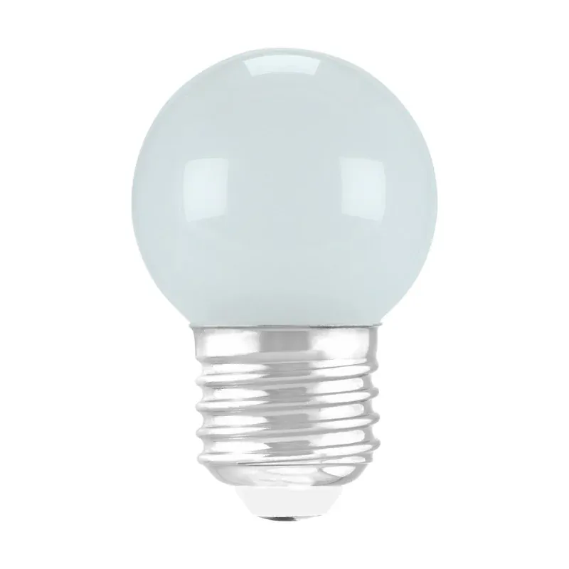 Żarówka LED E27 mleczna kulka 1W 4000K 04793 ULKE IDEUS Hit sprzedaży