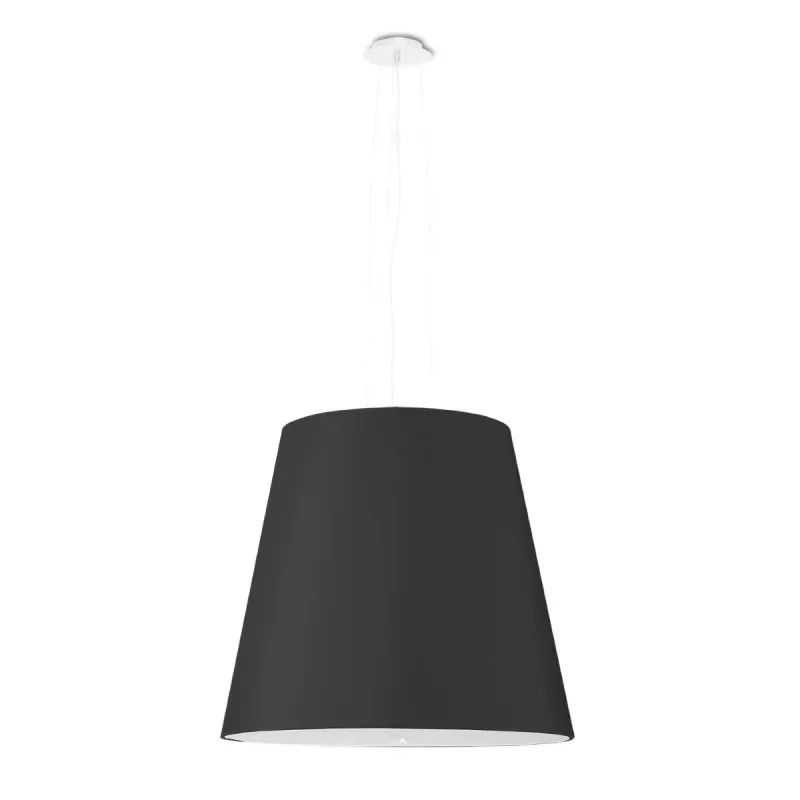 Darmowy zwrot Żyrandol Lampa sufitowa do kuchni GENEVE 50 czarny Sollux SL.0736