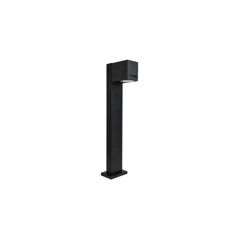 Szybka dostawa Lampa stojąca ogrodowa czarna Słupek Ogrodowy Gu10 FOREST 03604 IDEUS