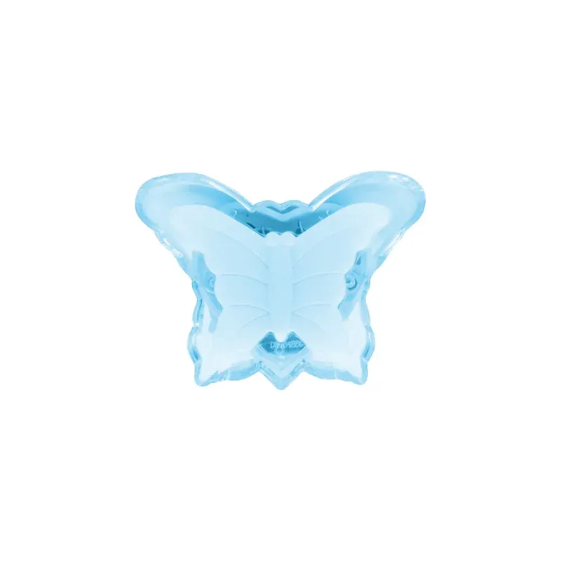 Wyjątkowa oferta Lampka wtykowa do zasypiania niebieski motylek 02069 IDEUS