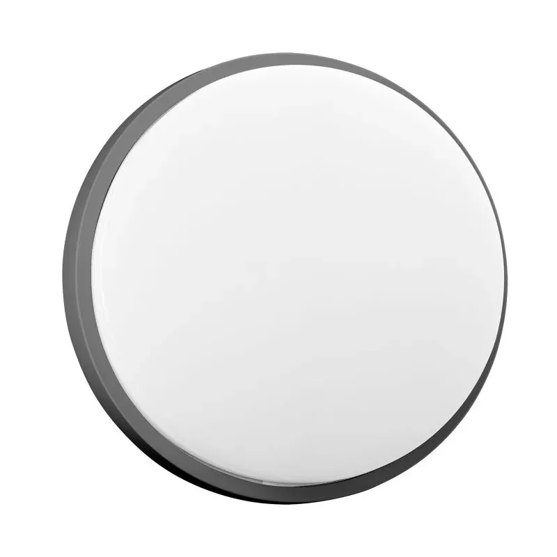 Plafon zewnętrzny led szary okrągły 10W 4000K AGAT AD-OP-6111GLPM4 ORNO Hit cenowy