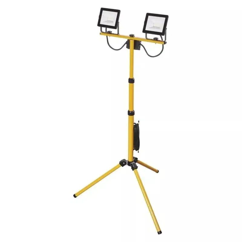 Dostępne od ręki Zestaw dwóch naświetlaczy 20,5W+statyw IP65 HOBBY SLIM ZS2221.2 EMOS
