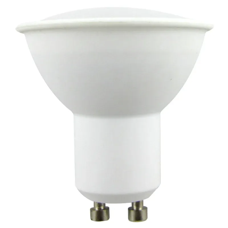 Wysoka jakość Żarówka LED GU10 ciepła 4,8W 3000K 400lm 303257 POLUX
