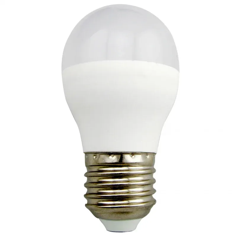 Oferta Żarówka LED E14 kulka o mocy 5,5W z ciepłym światłem 3000K G45 303103 POLUX