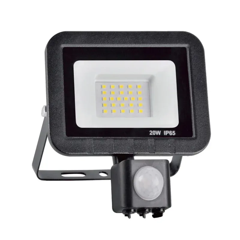 20-watowy naświetlacz LED z czujnikiem ruchu i zmierzchu 6500K 1700lm IP65 304797 POLUX Dodaj do koszyka