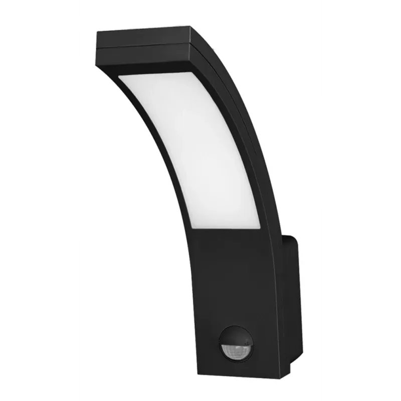 Niska cena Lampa ogrodowa led z czujnikiem ruchu