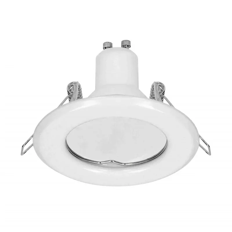 Ramka dekoracyjna oprawy punktowej okrągła stała MR16/GU10 50W SUTRI RC AD-OD-6175/W ORNO Nie przegap