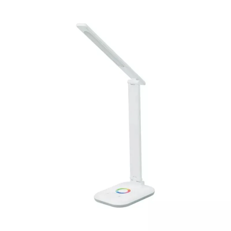 Bestseller US011E Wąska lampka biurkowa ze światłem RGB w podstawie 8W zmienna barwa MAGIC SLIM NILSEN