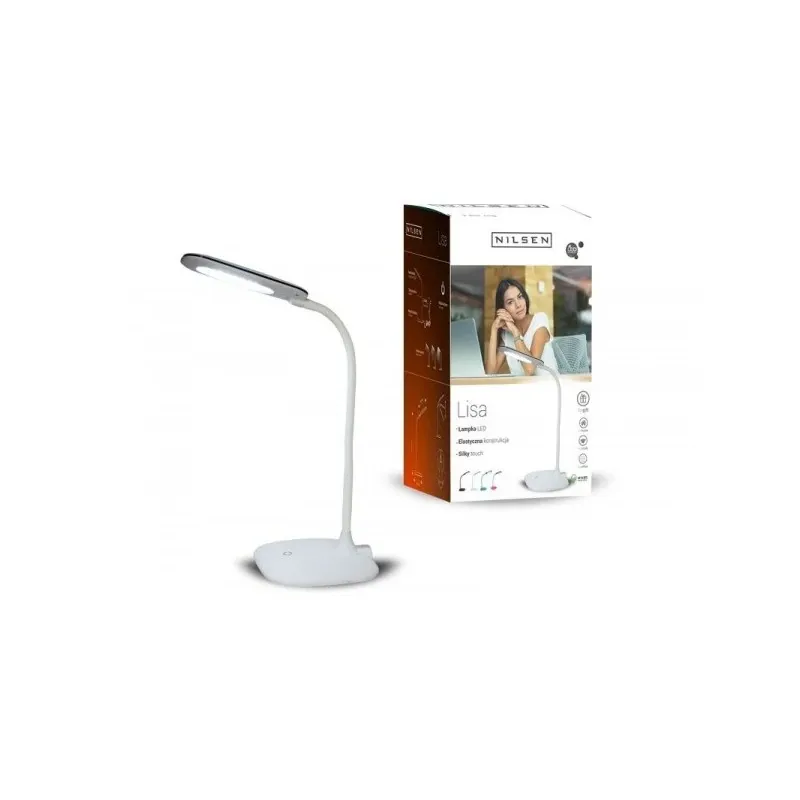 Lampka led do biura w kolorze białym Hit sprzedaży