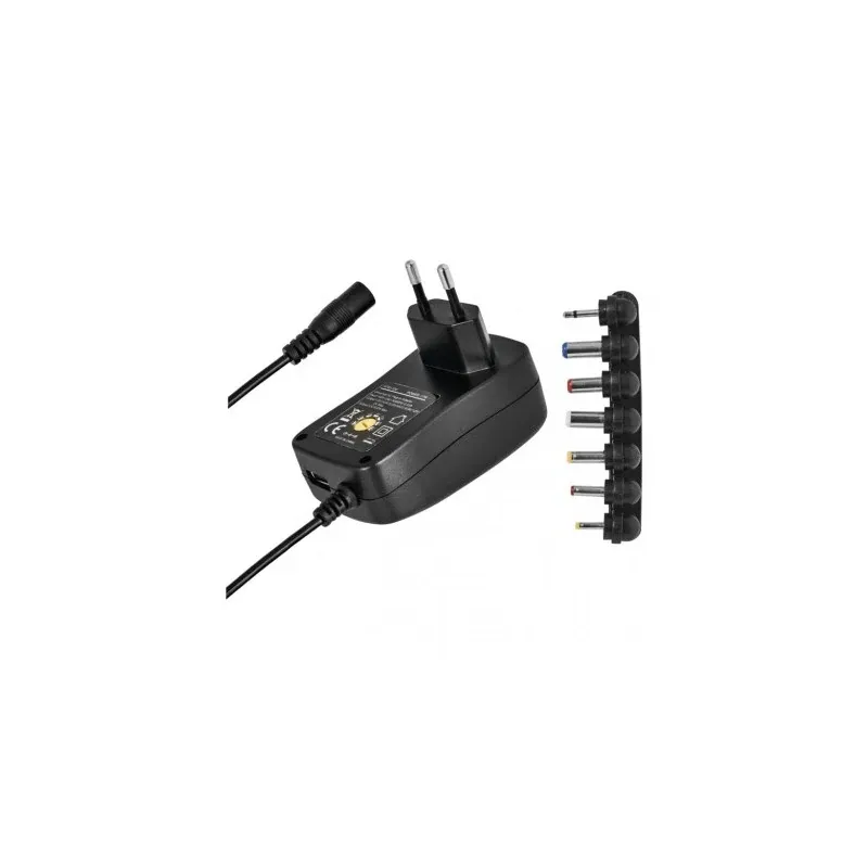 Zamów dziś Zasilacz impulsowy 2250mA z wymiennymi końcówkami, USB EMOS - 1703225021