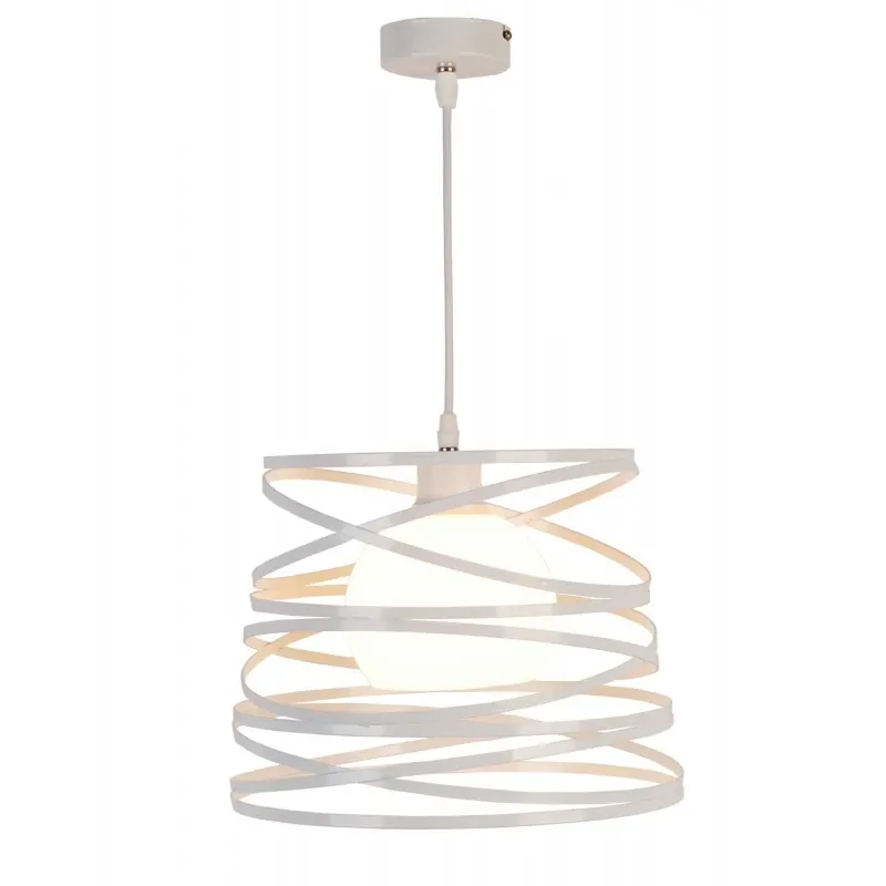 Ostatnie sztuki LAMPA WISZĽCA AKITA 1 BIAŁY