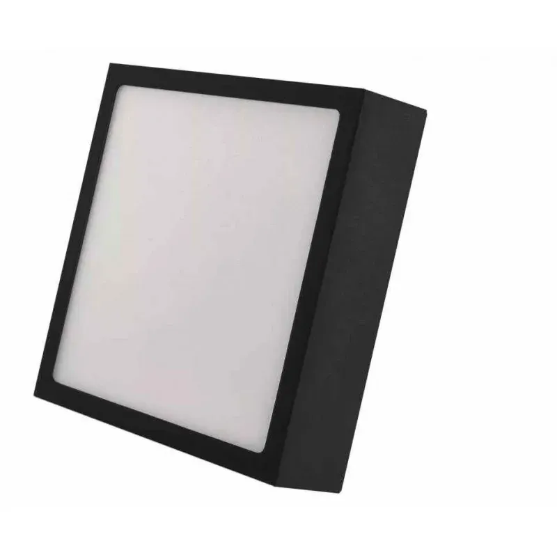 Ekspresowa dostawa Czarna oprawa oświetleniowa CCT 3000K/3500K/4000K LED 12,5W NEXXO ZM6333 EMOS