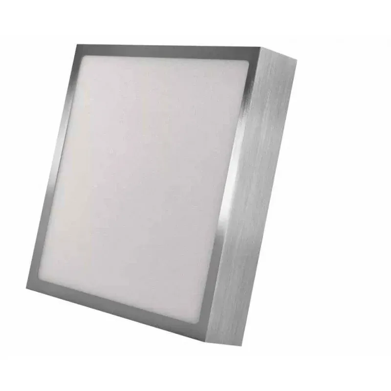 Wysoka jakość Plafon srebrny natynkowy LED 21W CCT 3000K/3500K/4000K NEXXO ZM6243 EMOS
