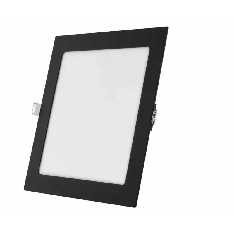 Panel LED wpuszczany , kwadrat, czarny, 18W, CCT NEXXO ZD2343 EMOS Hit cenowy