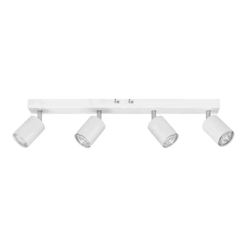 Wysoka jakość Lampa listwa ścienno sufitowa biała 4x50W GU10 DOA AD-OP-6248WGU10 ORNO