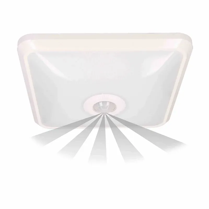 Sprawdź teraz Plafon biały z czujnikiem ruchu LED 12W 850lm IP20 4000K NYK OR-PL-6092WLPMR4 ORNO