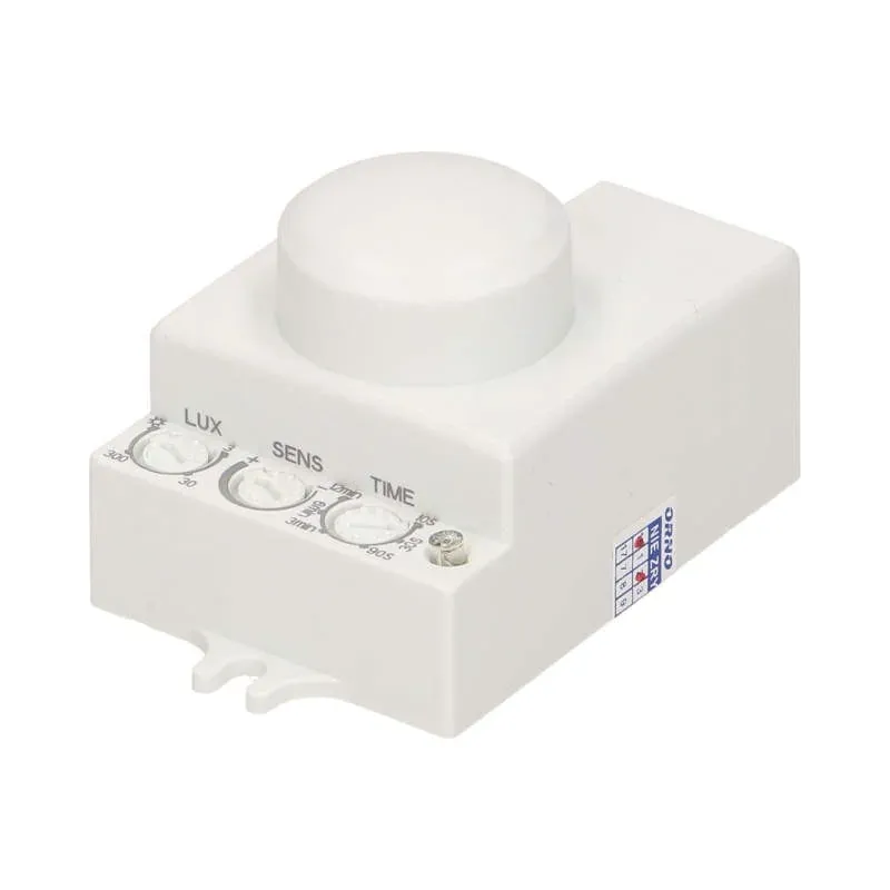 Mini mikrofalowy czujnik ruchu 360/180st. IP20, 1200W OR-CR-216 ORNO Łatwy zwrot