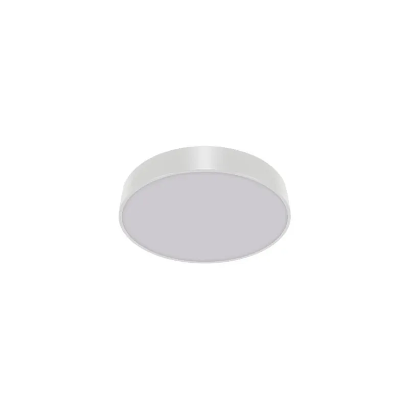 Hit sprzedaży Plafoniera LED biała okrągła o mocy 24W z neutralnym światłem 4000K 2480lm TOTEM LED C 04090 IDEUS