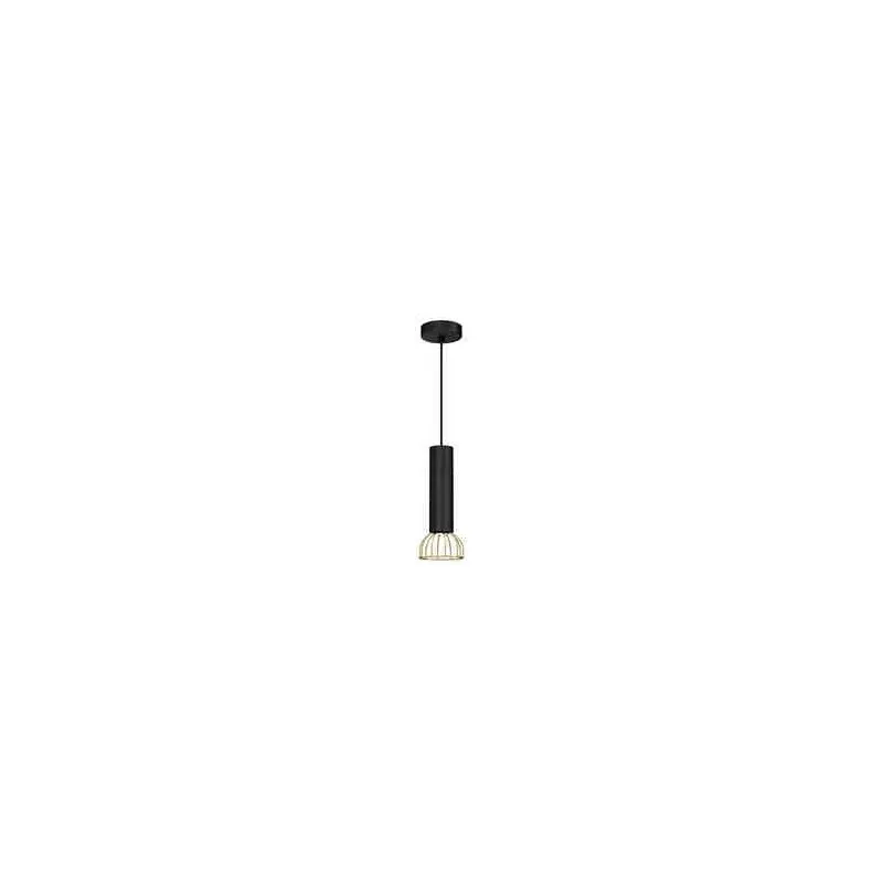 Szybka wysyłka Oświetlenie wiszące czarno-złote loft 1xGU10 mini DANTE MLP7248 EKO-LIGHT