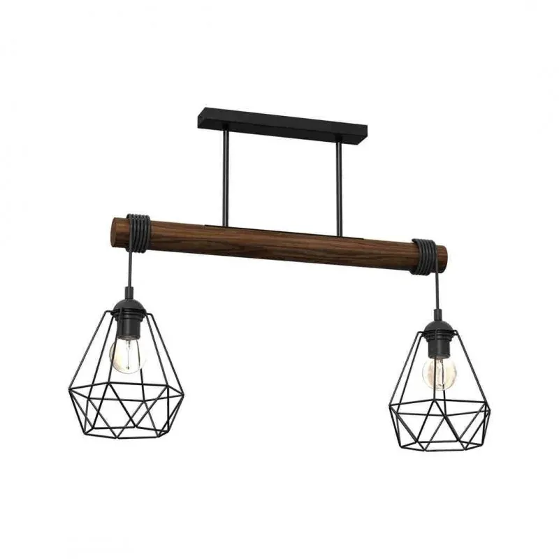 Lampa wisząca regulowana - belka 60cm 2xE27 ACERO MLP7887 EKO-LIGHT Bestseller