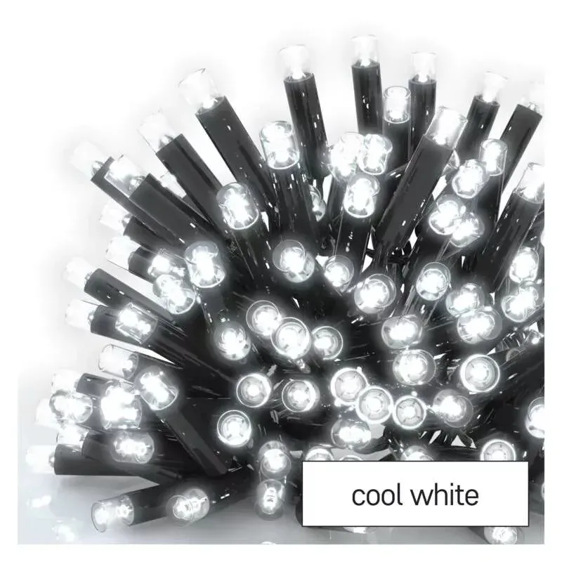 Ostatnia szansa Oświetlenie świąteczne wiszące led zimne światło 3m 50LED IP44 sople Profi D2CC01 EMOS