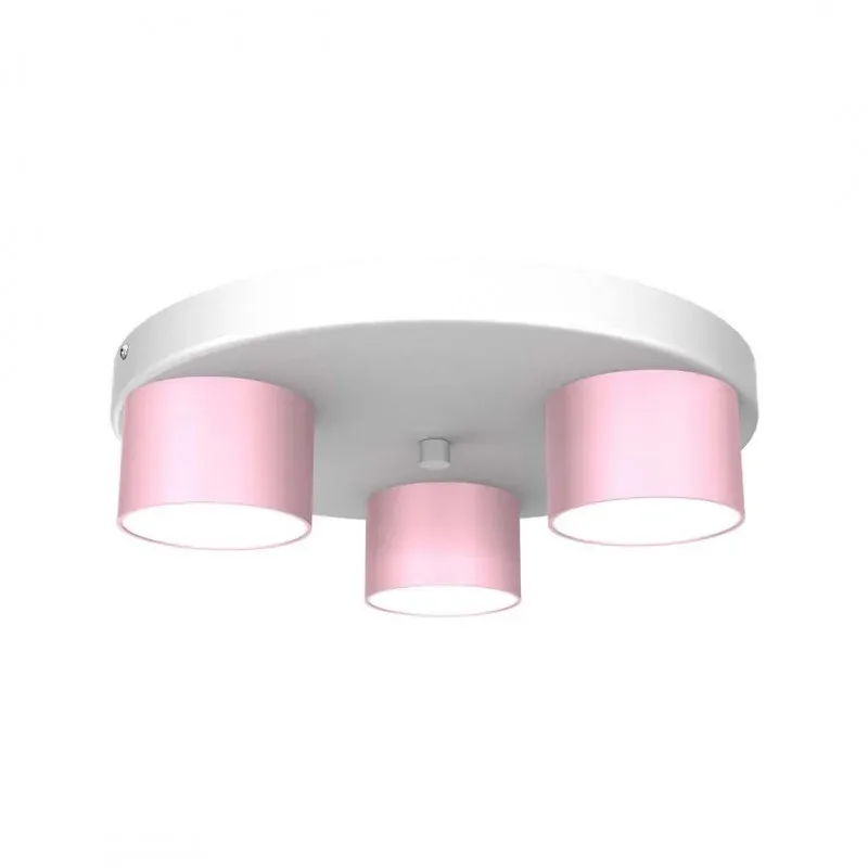 Dodaj do koszyka Delikatny plafon metalowy o średnicy 29cm 3xGX53 DIXIE MLP7556 EKO-LIGHT