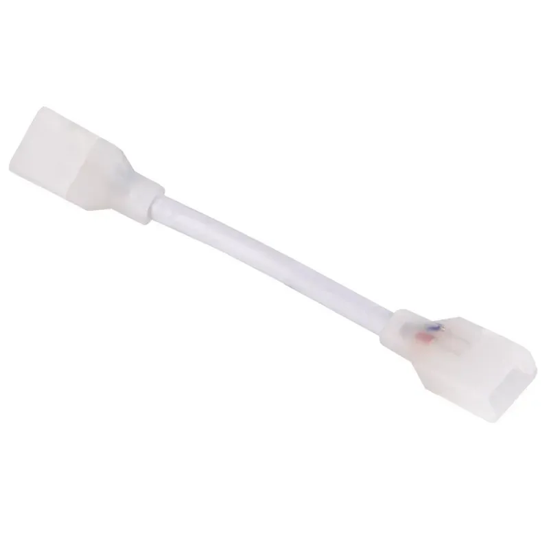 Niska cena Złączka elastyczna dwustronna do taśm NEON LED 2pin 12mm 318954 POLUX