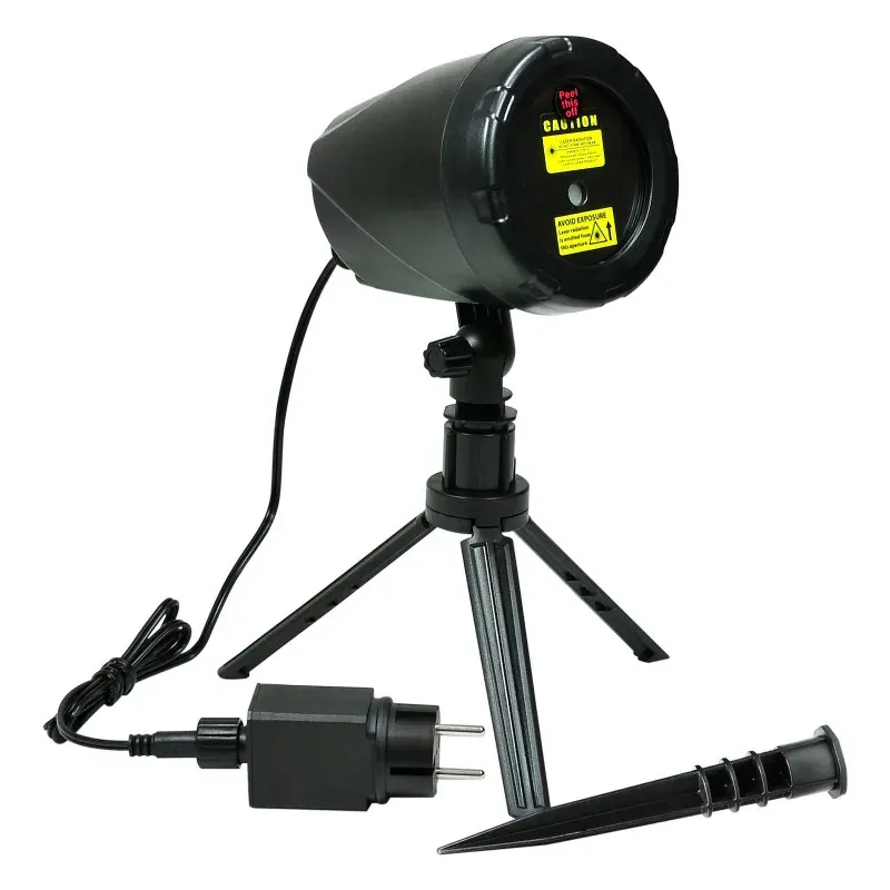 Bestseller Laserowy projektor na Boże narodzenie LED 308948 POLUX