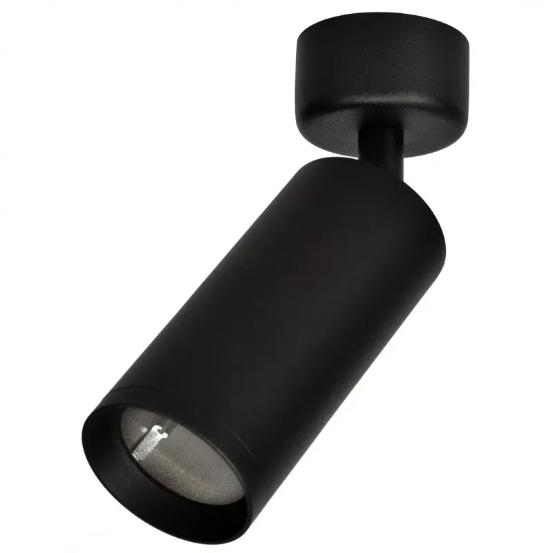 Spot MICA BLACK 1xGU10 Wybór klientów