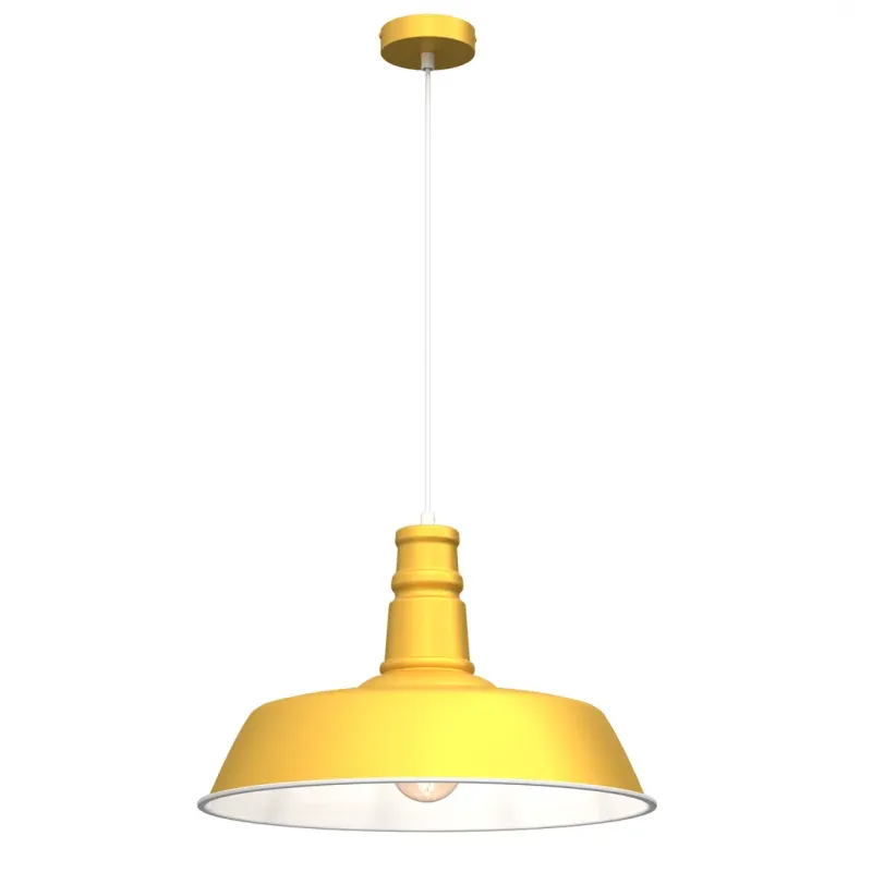 Żółta lampa wisząca 35-90cm 1xE27 ENZO MLP7977 EKO-LIGHT Bestseller