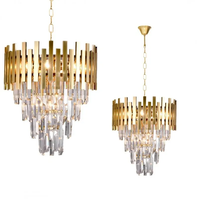 Hit cenowy Żyrandol ASPEN II GOLD 9xE14