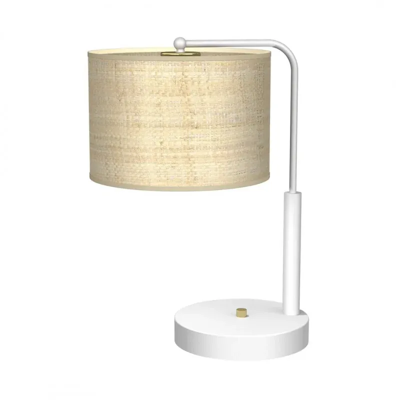 Rabat Lampka nocna metalowo - rattanowa 1xE27 MARSHALL MLP7491 EKO-LIGHT