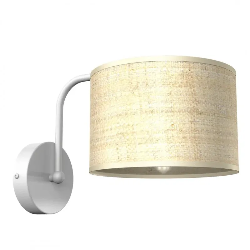 Klasyczny kinkiet o rattanowym kloszu 1xE27 MARSHALL MLP7482 EKO-LIGHT Nowość