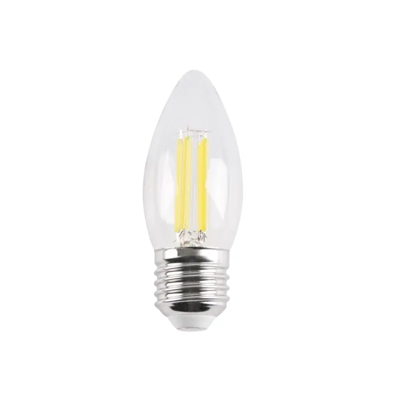 Dodaj do koszyka Neutralna żarówka led o mocy 4,5W z filamentem E27 4000K 316516 POLUX