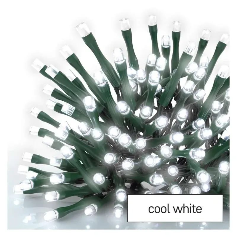 Światełka choinkowe CLASSIC 100xLED 5m zimna biel, IP20 D4GC02 EMOS Bestseller