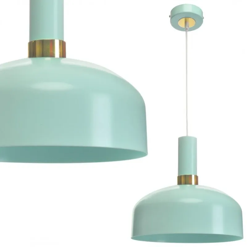 Lampa wisząca MALMO MINT 1xE27 Ostatnie sztuki