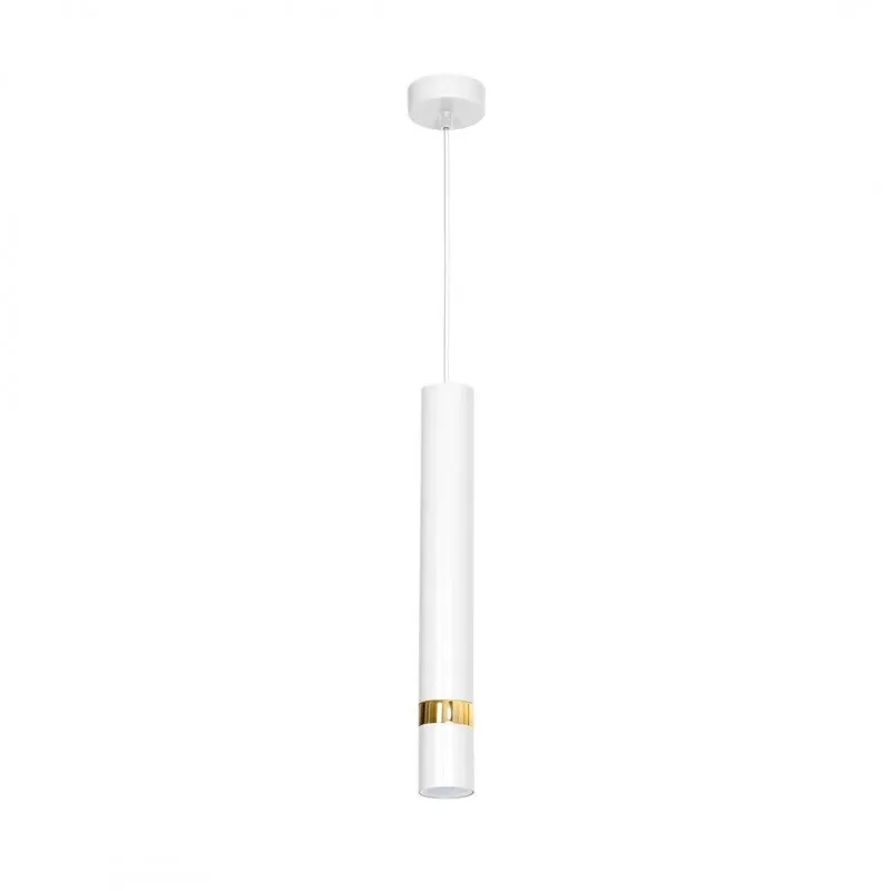 Lampa wisząca JOKER WHITE/GOLD 1xGU10 Tani