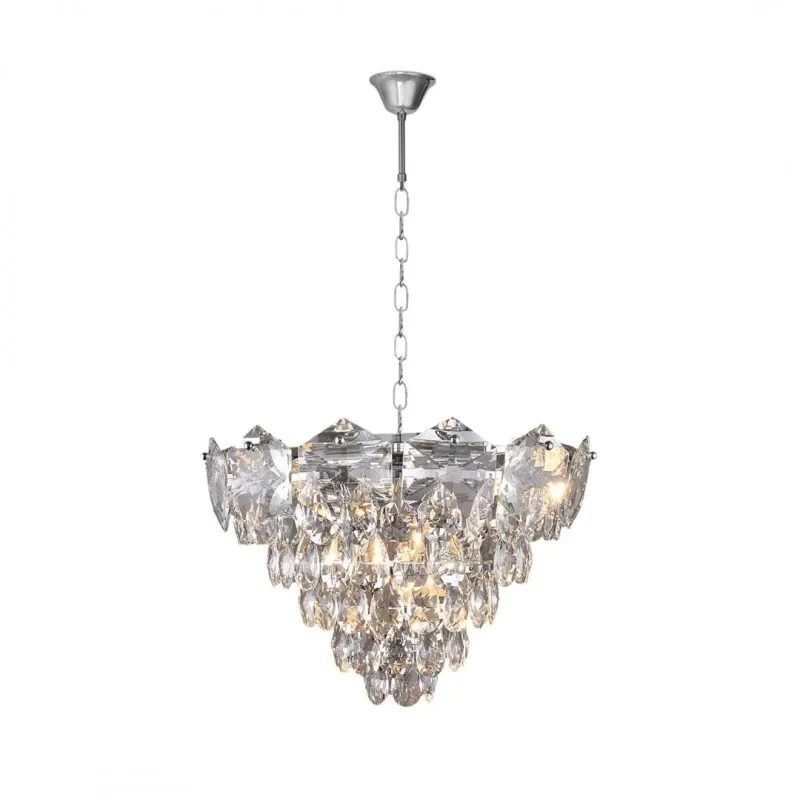 Żyrandol SELENA CHROME 6xE14 Oferta czasowa