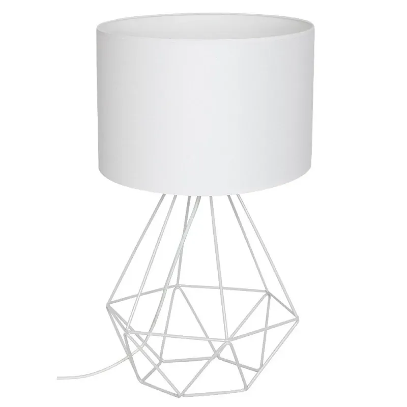 Bestseller Lampka nocna BASKET WHITE 1xE27
