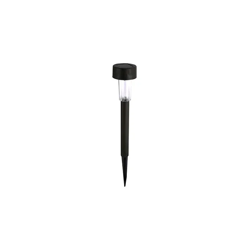 Czarna wbijana lampka solarna led do ogrodu SOPLA LED 03938 IDEUS Zniżka