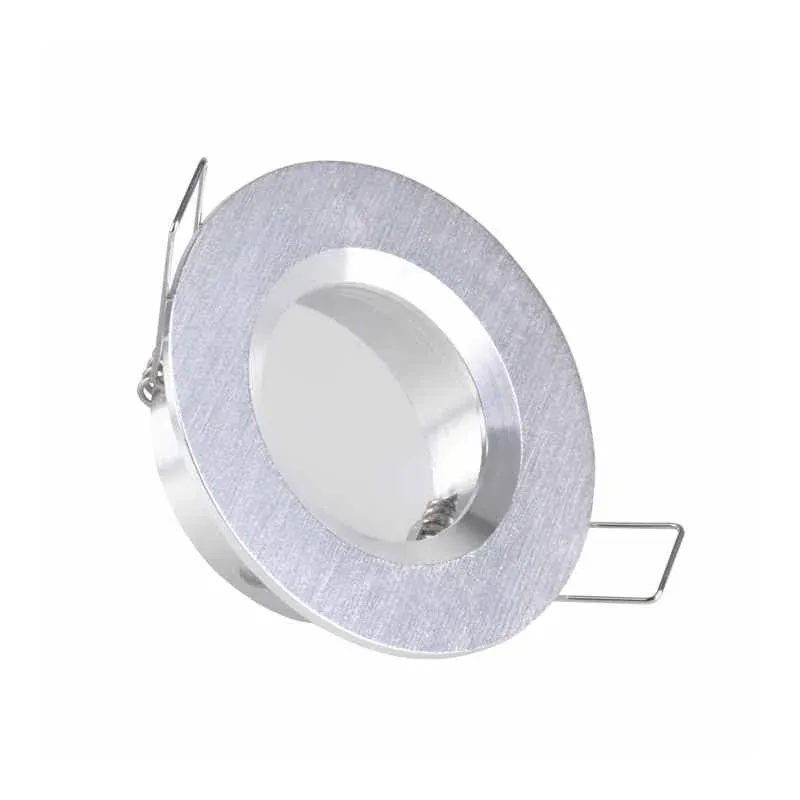 Oferta czasowa Srebrne oczko sufitowe 12V DC szczotkowane IP44 BORAS POLUX