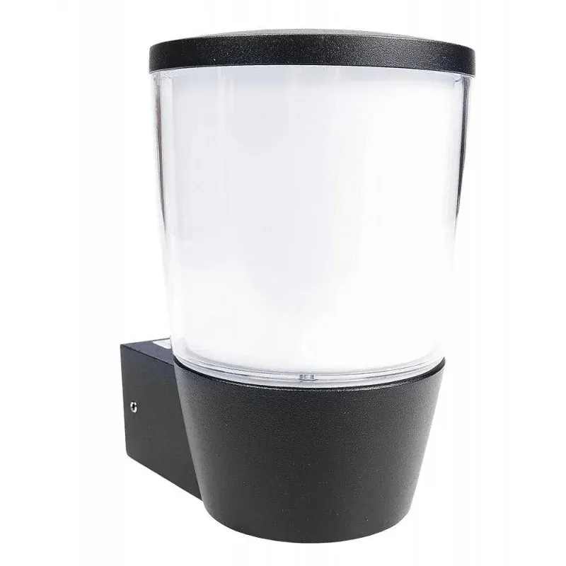 Czarny nowoczesny kinkiet zewnętrzny e27 Aura Rum-Lux Oferta