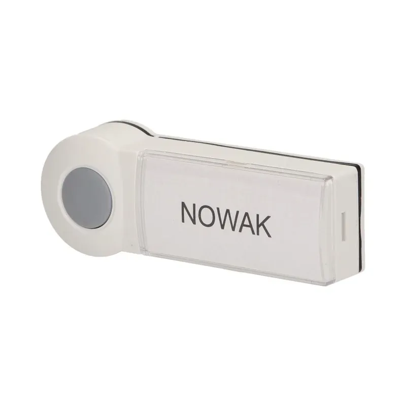 Wyjątkowa oferta Przycisk bezprzewodowy do rozbudowy dzwonków EMO i DISCO biały OR-DB-KH-120PD/W ORNO